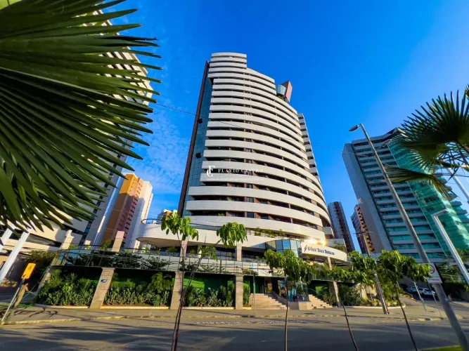 BLUE TREE TOWERS FLAT NA BEIRA MAR EM FORTALEZA/CE