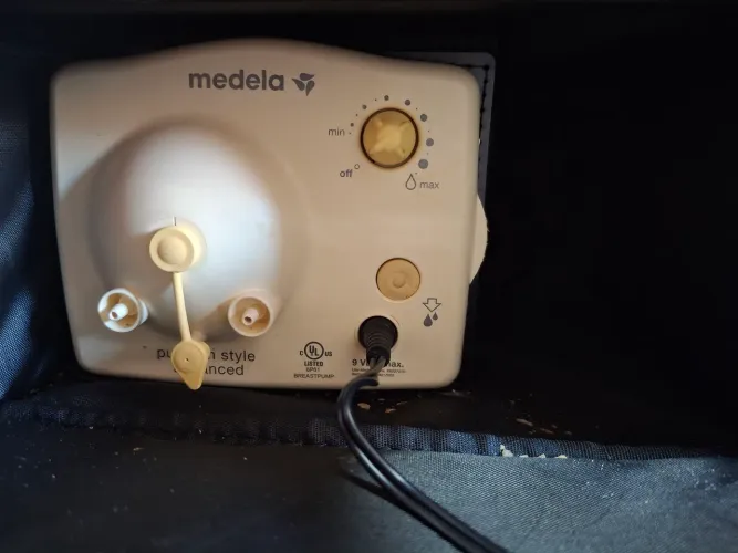 Motor de desmamadeira Elétrica Medela 