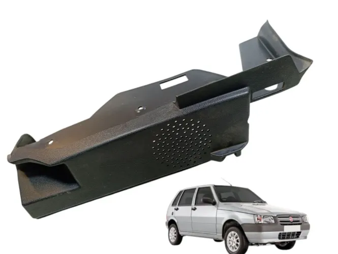 Suporte Bagagito Esquerdo Fiat Uno Way 2001 Preto