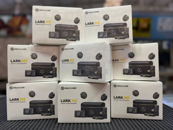 Hollyland Lark M2 Combo (lacrado)