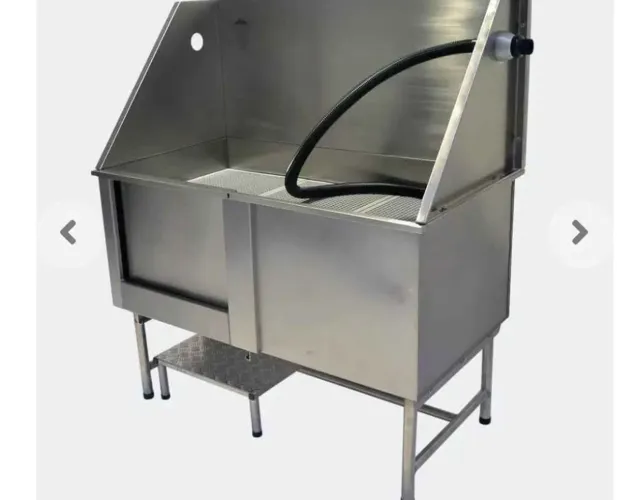 BANHEIRA PRA PET SHOP DE INOX ATACAMA