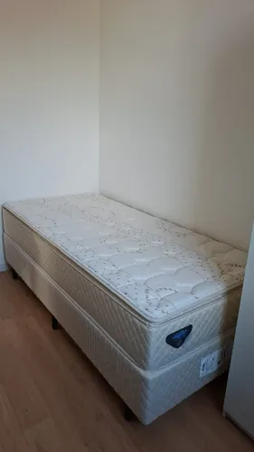 Cama de solteiro Base box e colchão Ecoflex Special High Support