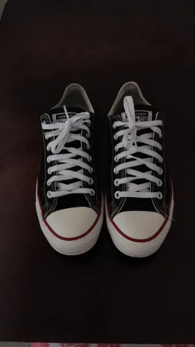 All star Preto usado, Tamanho 40