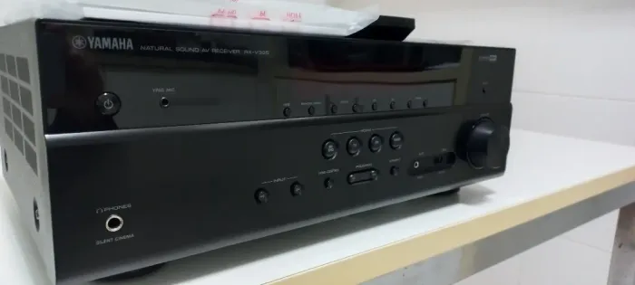 receiver yamaha RXv 385