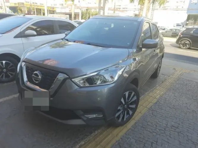 Nissan Kicks SV 1.6 16V Flexstar 5P Aut. 2019
