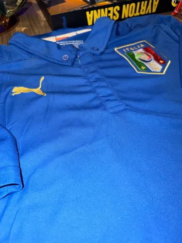 Camisa seleção Itália 2014 Home Pirlo 21 G