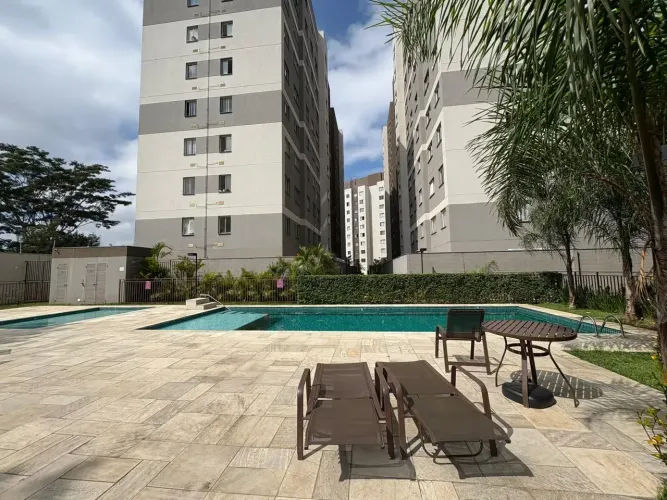 Apartamento no Condomínio Vivaz Estação Guaianases - Zona Leste