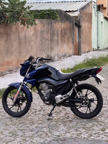Honda CG TITAN 160 2024 azul 