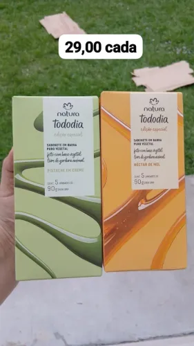 Revenda de sabonete Natura