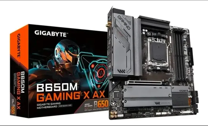 Placa mãe b650m gaming x ax, AMD, am5 