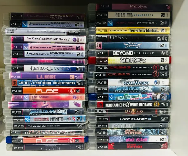 Jogos ps3