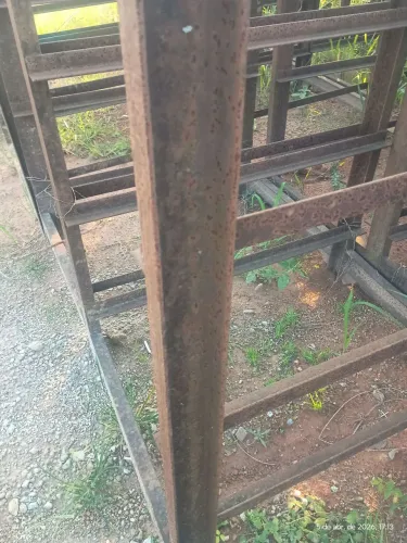 Gaiolas para fábrica de bloco 