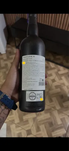 Vinho tinto Taylors 50 anos 