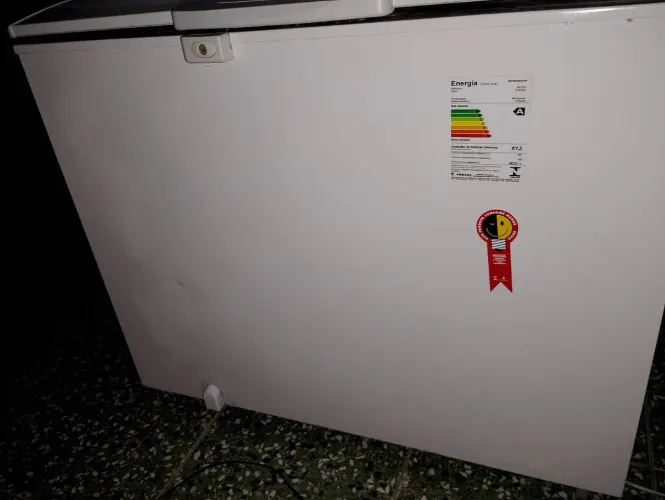 Freezer nova toda original