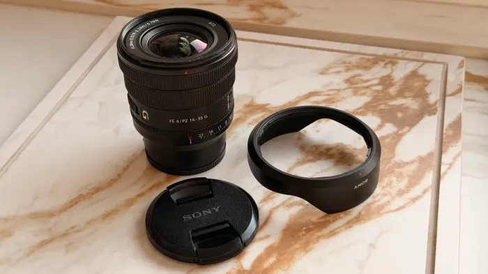 Lente Sony 16-36 F4 PZ G e-mount fe full frame