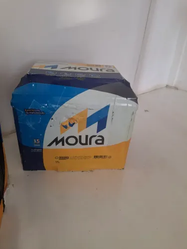Bateria moura 80Ah