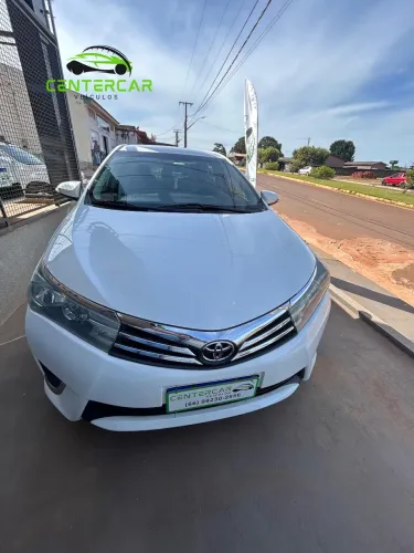 Toyota Corolla XEI 2.0 Flex 16V Aut. 2015
