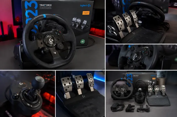 Volante Logitech G923