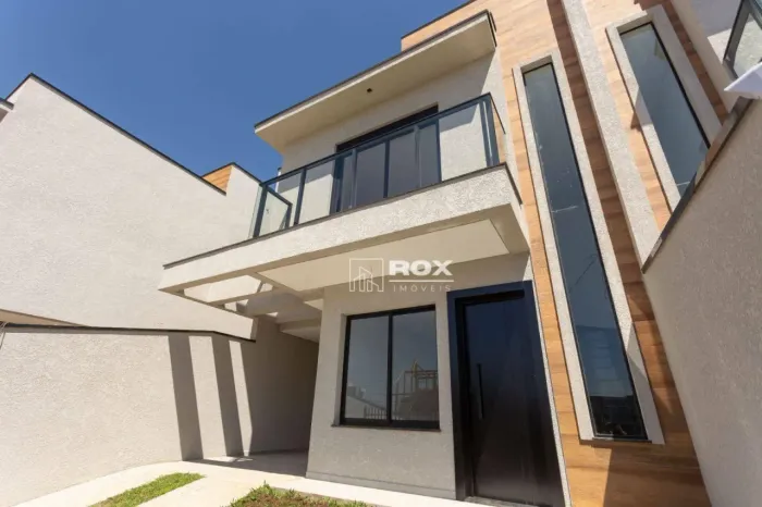 Sobrado novo com 3 quartos à venda - Atuba, Curitiba/PR