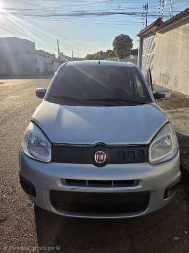 Fiat Uno Attractive 1.0 EVO Fire Flex 8V 5P 2015