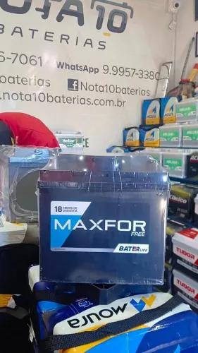 Bateria MAXFOR 50 AH - MODELO CIVIC