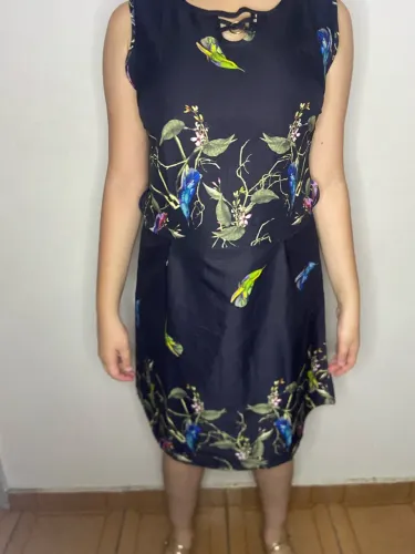 Vestido m/g
