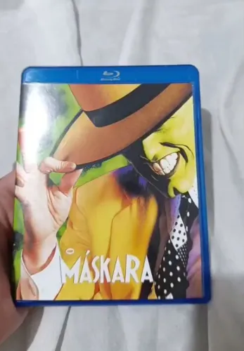 Blu-ray o máskara