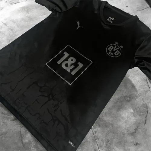 Camisa Borussia Dortmund Preta Edição Especial Puma - Nº 5 | Impecável