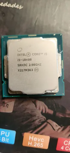 Processador i5 10400 lga 1200