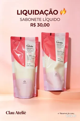 Sabonetes Natura TODODIA