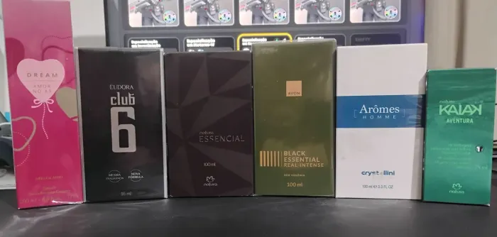 Vendo Lote de Fragrâncias Originais, VALORES ABAIXO !!!