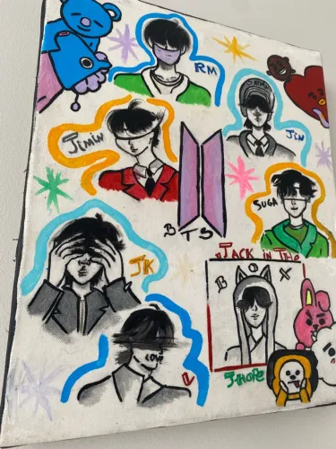 Quadro do bts