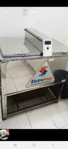 Maquina de picolé