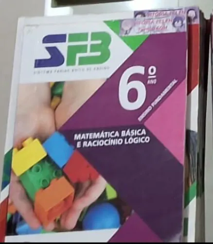 Livros SFB 6° Ano
