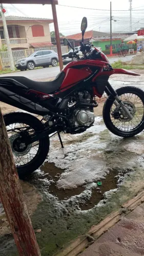 Repasse de moto Shineray