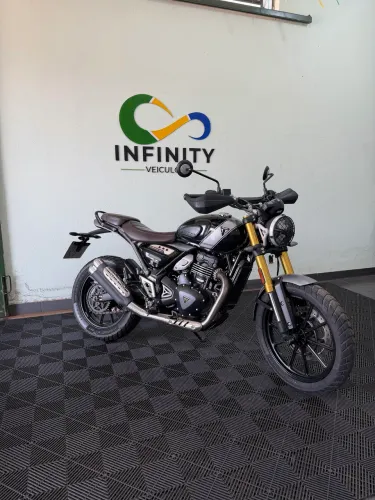 TRIUMPH SCRAMBLER 2025