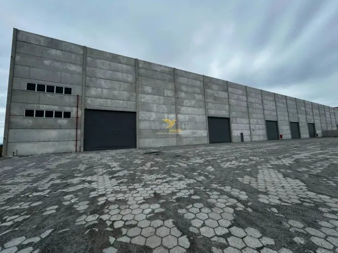 Galpão Industrial para Locação - Tijucas/SC