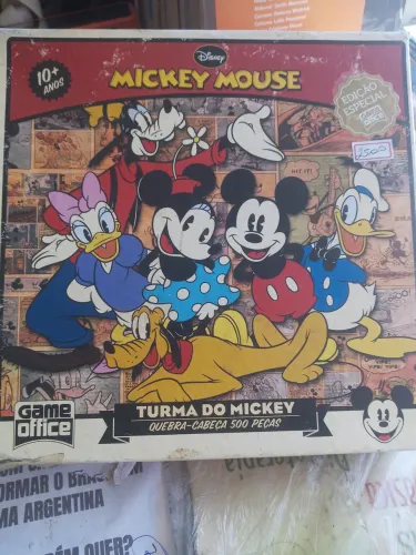 Quebra cabeça 500 peças