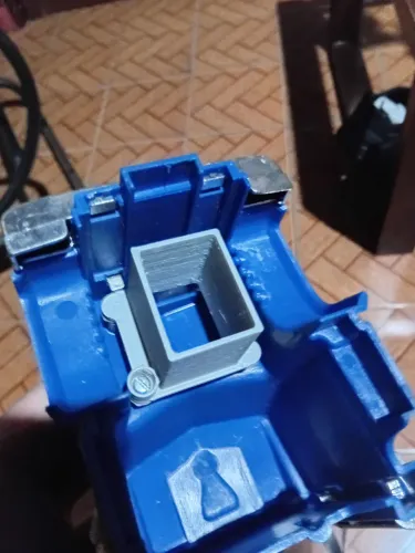 Peça interna Dragão da Estrela feito em 3d