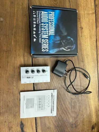 Microamp ha400