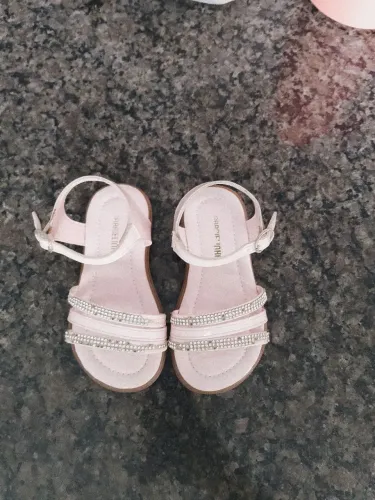 Rasteirinha infantil feminino