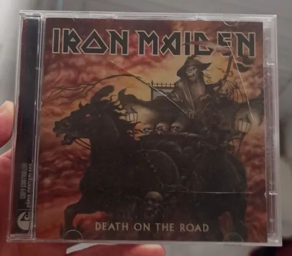 Iron Maiden Death On The Road - 2 CDs