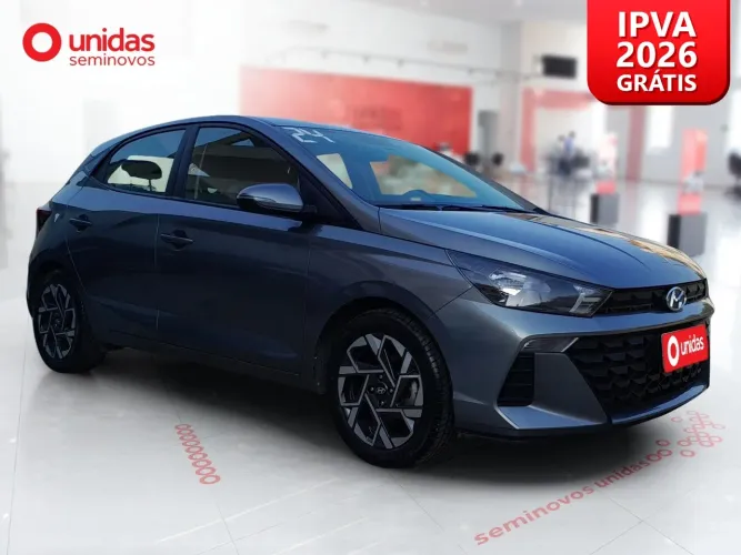 Hyundai HB20 Comfort 1.0 Flex 12V Mec. 2024