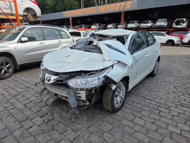 Sucata Toyota Yaris XL 1.5 Automático 2017 2018 2019 2020 2021 2022 2023 Retirada de Peças