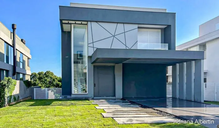 Casa em Condomínio Toscana Alphaville - Porteira Fechada!!!