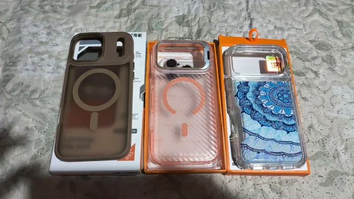 CAPAS DO IPHONE 17 PRO MAX SÓ $30 REAIS.
