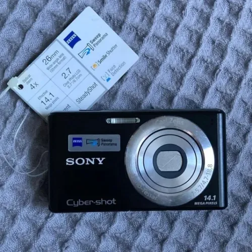Cybershot Sony Dsc-W510 Preta - Funcionando perfeitamente
