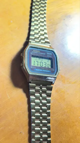 Relógio Casio Vintage A159WGEA Original