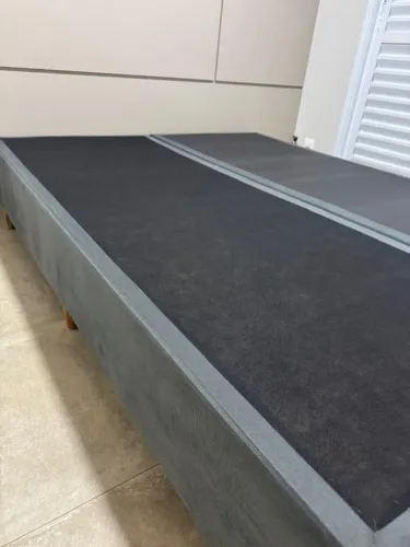 Base Cama Box Queen Bipartido