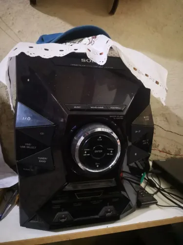 Aparelho de som Sony